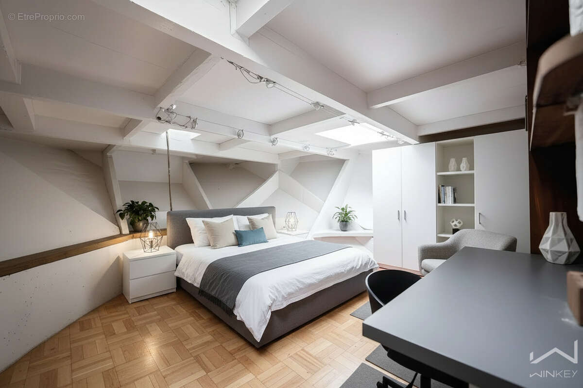Appartement à BOULOGNE-BILLANCOURT