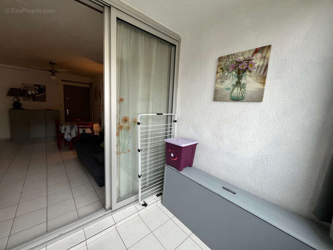 Narbonne plage appartement t2 + parking - photo 6
