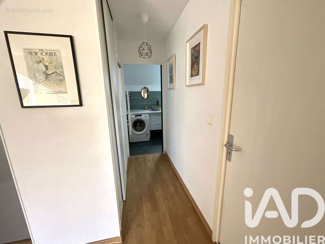 Appartement 54 m² à Magny-Le-Hongre  - photo 7