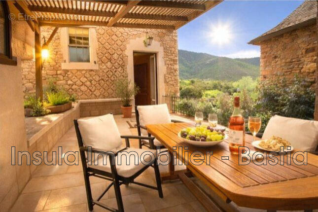 Maison à PIETRACORBARA