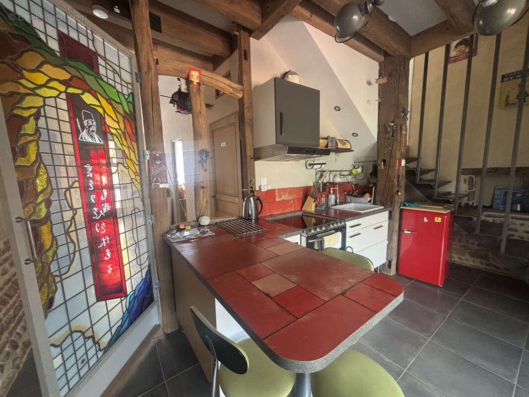 Maison de village et local professionnel centre vonnas - photo 3