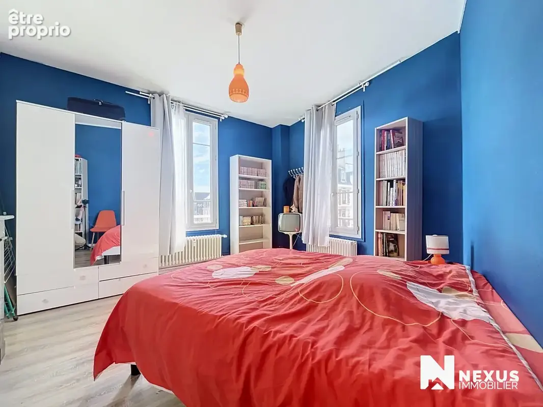 Appartement 52 m² à Rouen  - photo 5