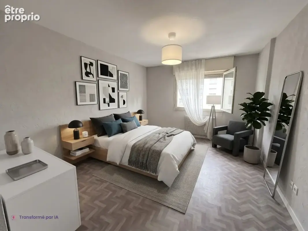 Appartement Hoenheim 2 pièce(s) 50 m2 - photo 8
