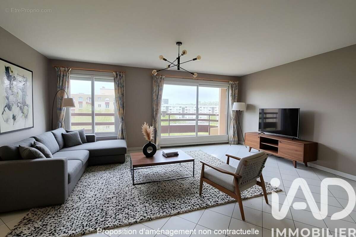 Photo 3 - Appartement à GENNEVILLIERS