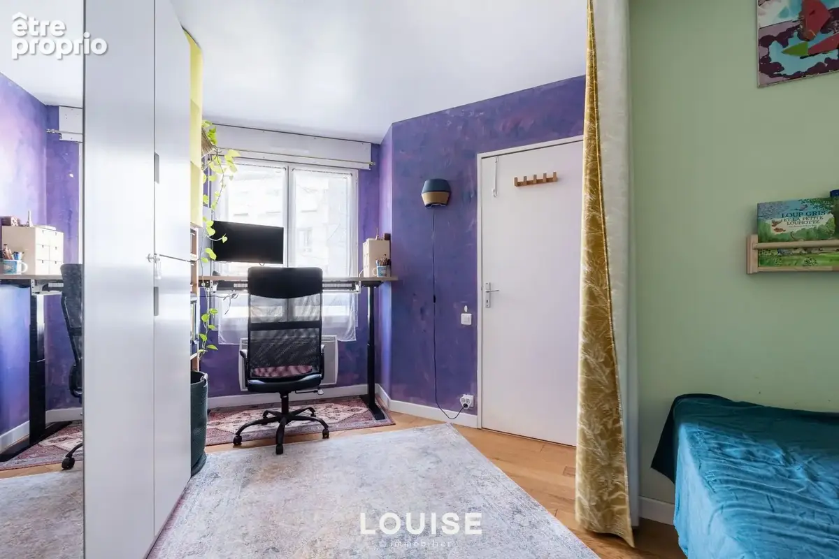 Appartement 67 m² à Viroflay  - photo 8