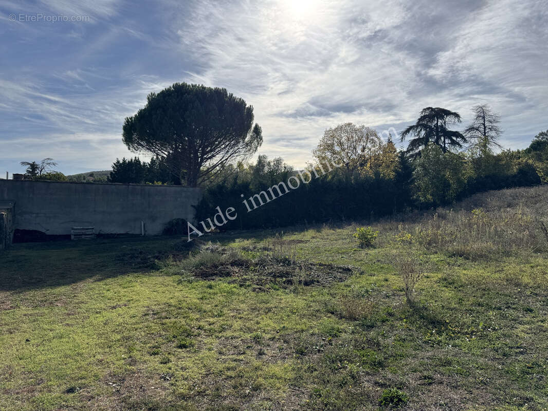 Terrain à LIMOUX