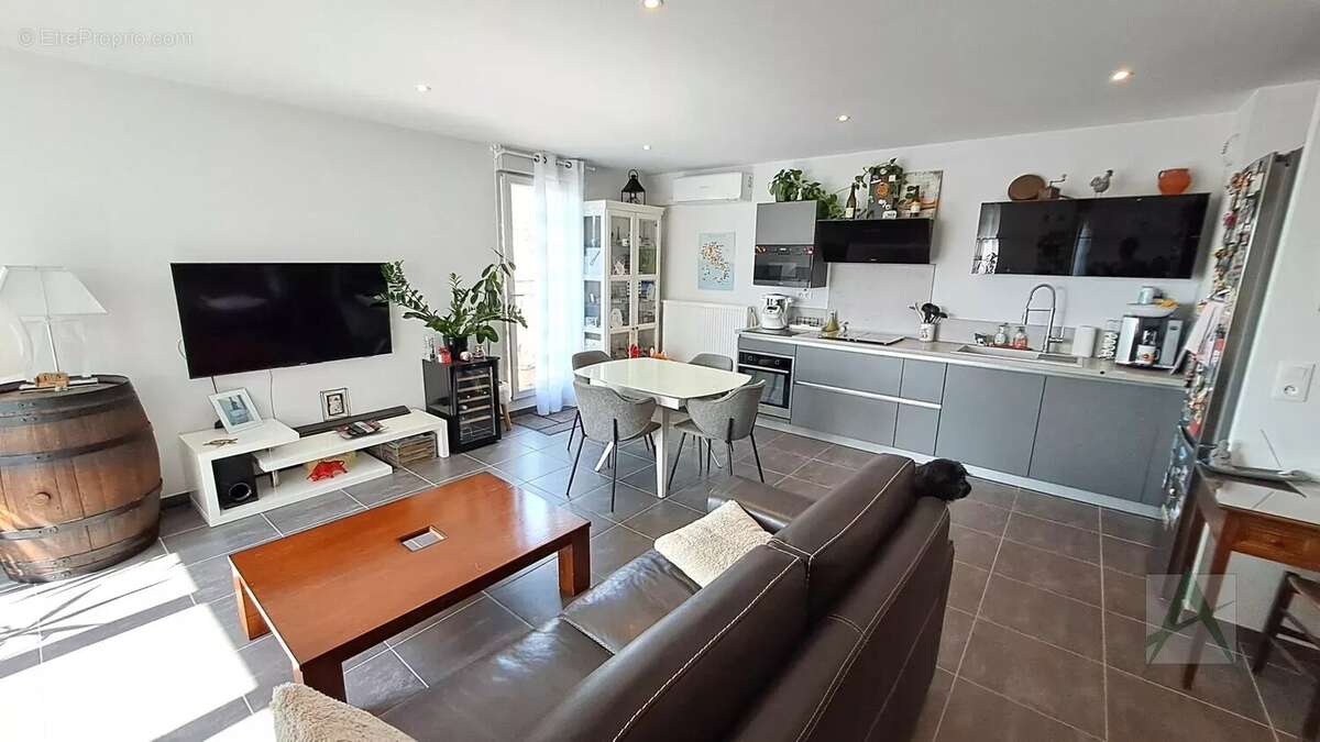 Appartement à SAINT-ALBAN-LEYSSE