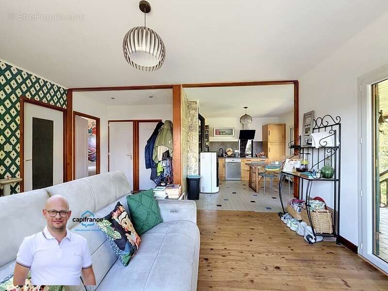 AOSTE, Maison 6 pièces sur plus de 1100m2 de terrain - photo 7