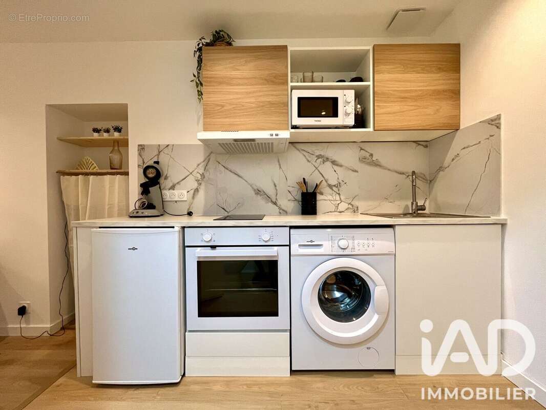 Appartement 21 m² à Nantes  - photo 7