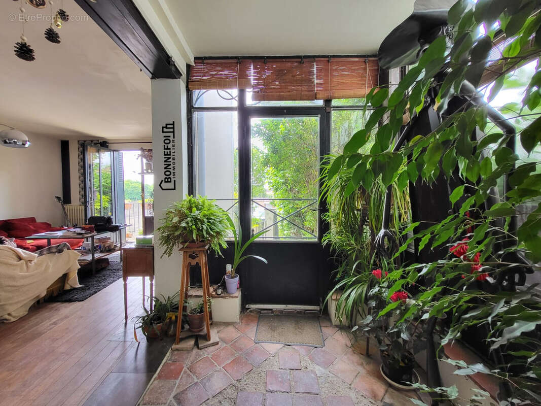 Maison à CHAMPIGNY-SUR-MARNE