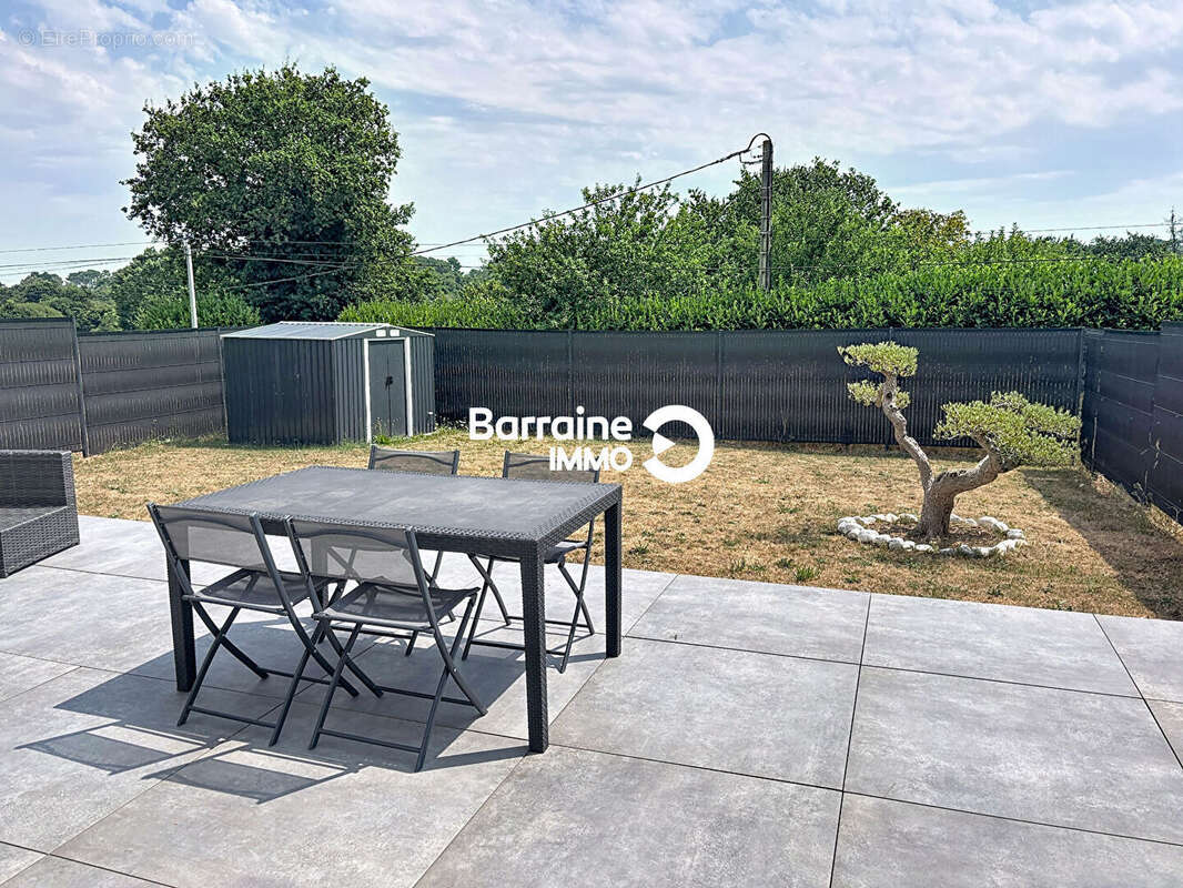 Exclusivite agence - kervignac - maison neuve avec garage et jaridn expose sud - photo 17