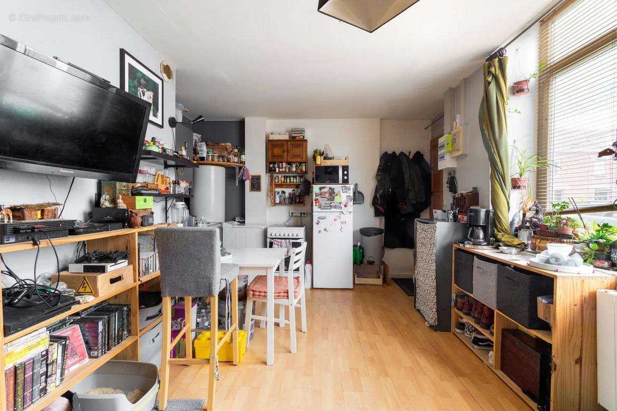 Appartement à HELLEMMES-LILLE