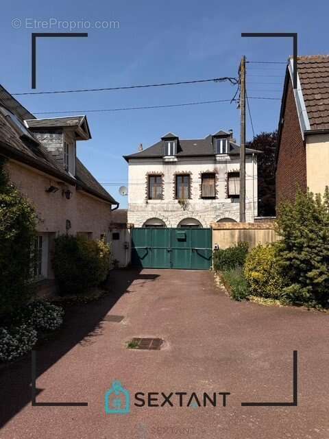 Maison à SAINT-PIERRE-LES-ELBEUF