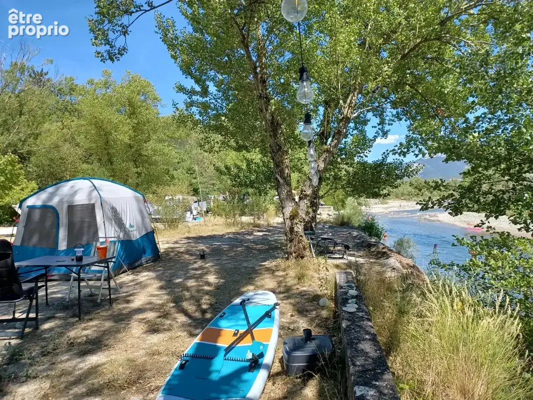 Camping sud rhone-alpes murs et fonds - photo 3