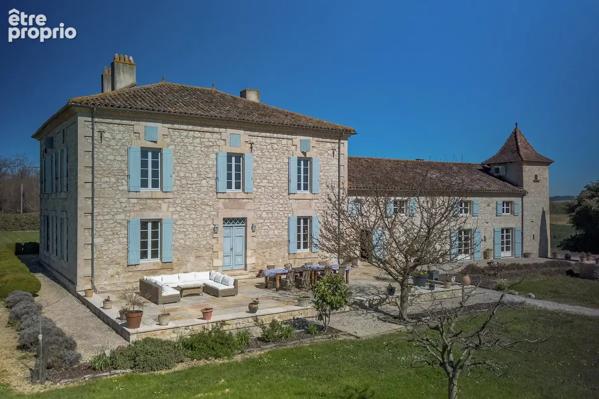 Maison de Maître de Prestige avec Piscine, Pigeonnier et 1,4 ha – Proche Lectoure, Gers (Occitanie) - photo 18