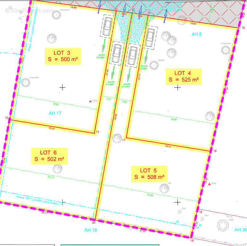 Terrain à VENTABREN