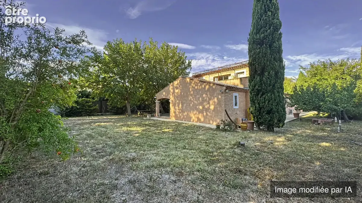 Maison à MAUSSANE-LES-ALPILLES