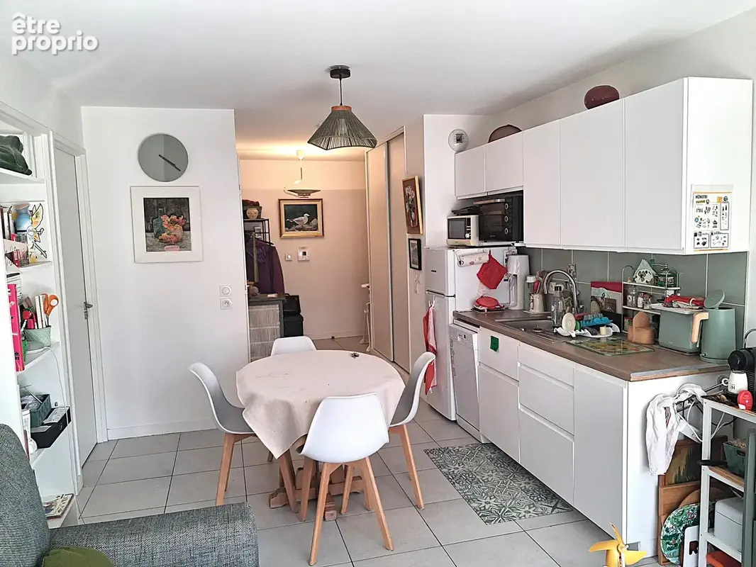 Appartement T2 - Au calme - photo 3