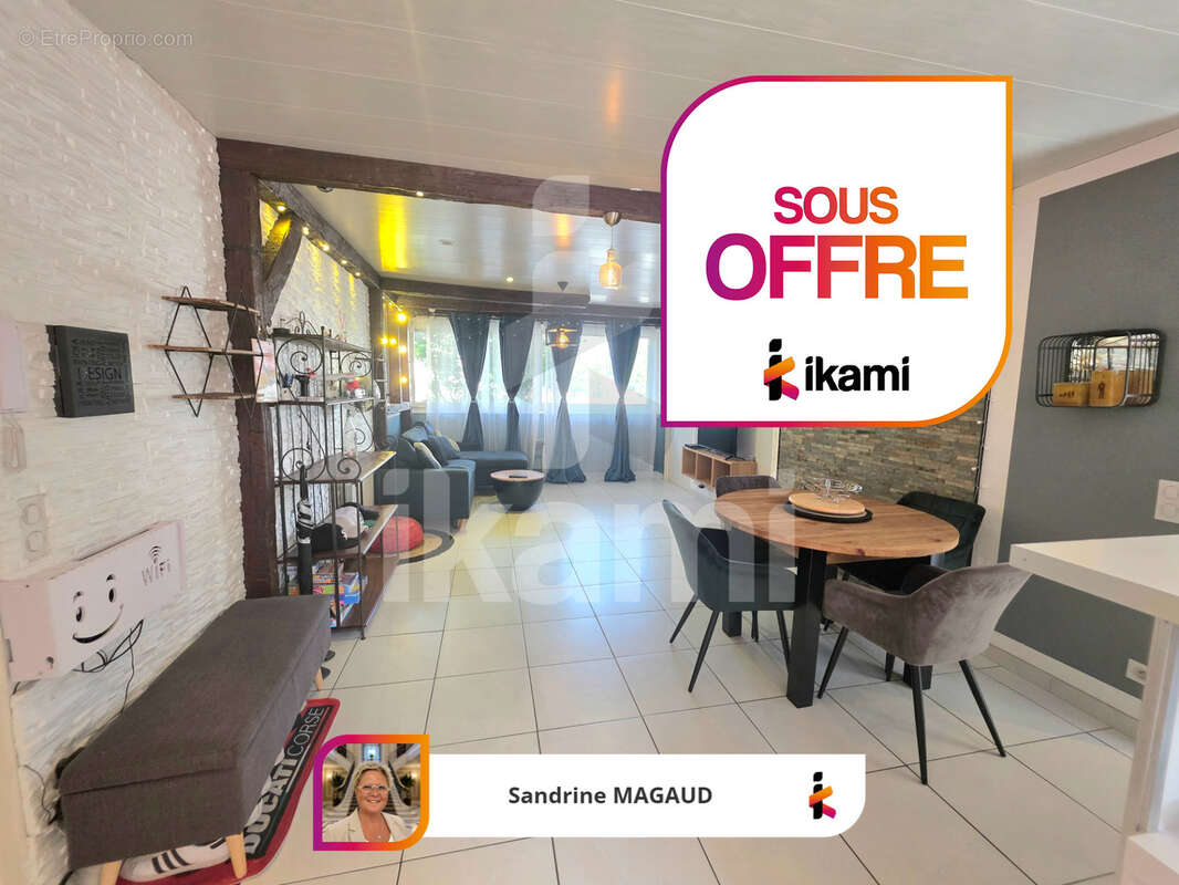 Appartement à EVIAN-LES-BAINS