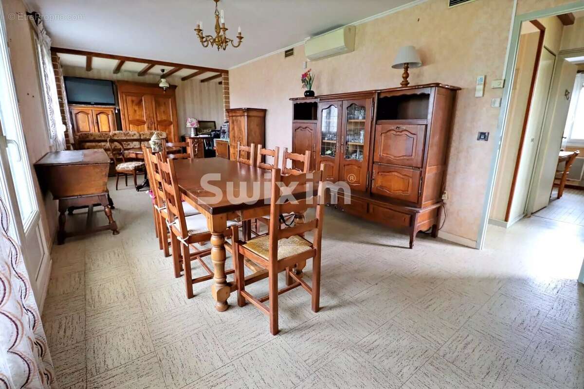 Maison à VERDUN-SUR-LE-DOUBS