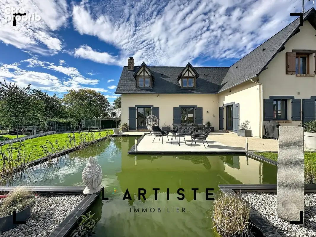 Maison 6 pièces 171 m² à vendre à Limesy (76570) - photo 1