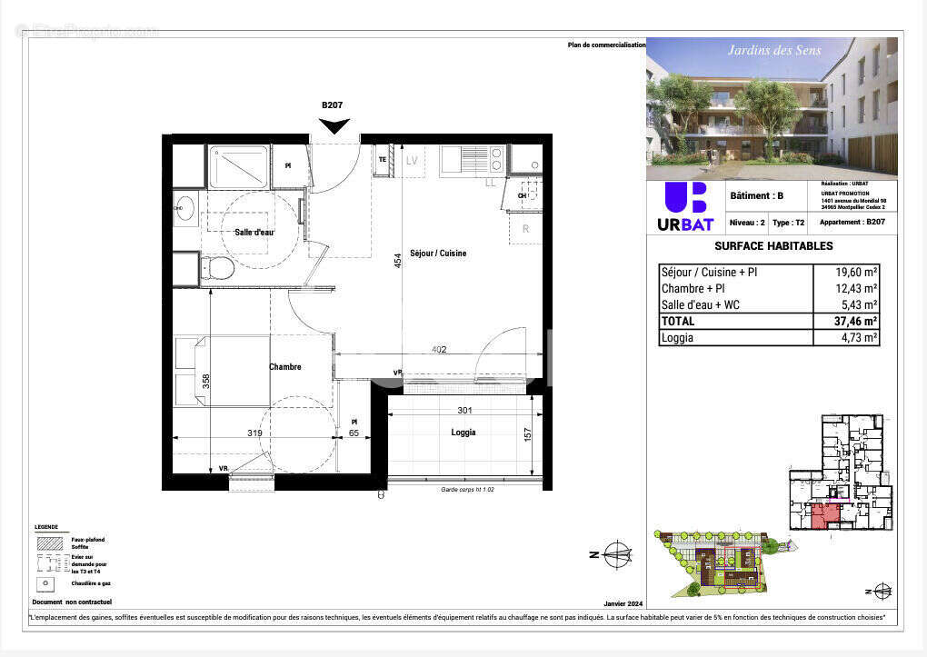 Appartement à SERPAIZE