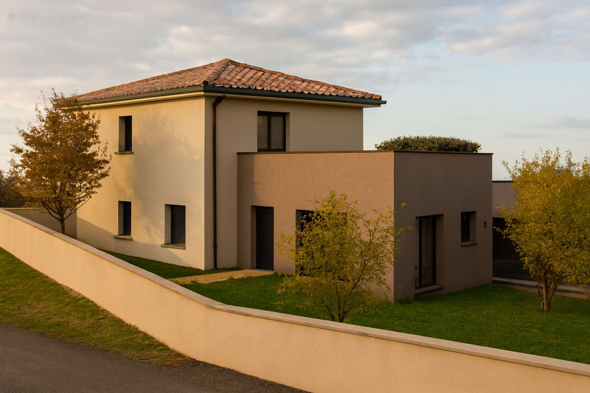 Maison à VAILHAUQUES