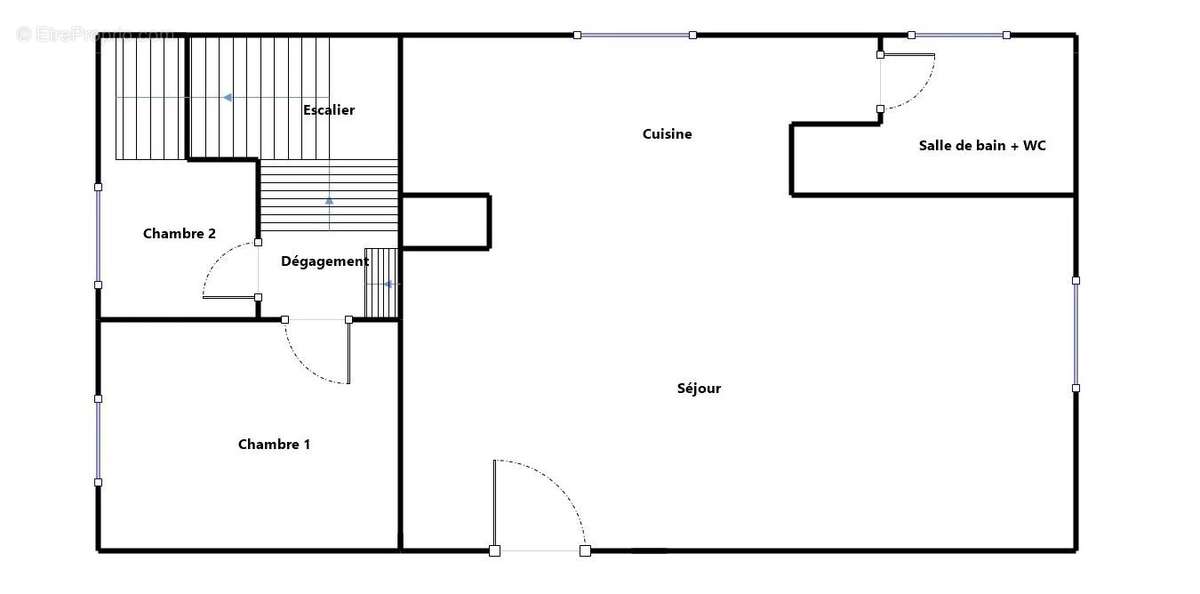 Appartement à SOSPEL