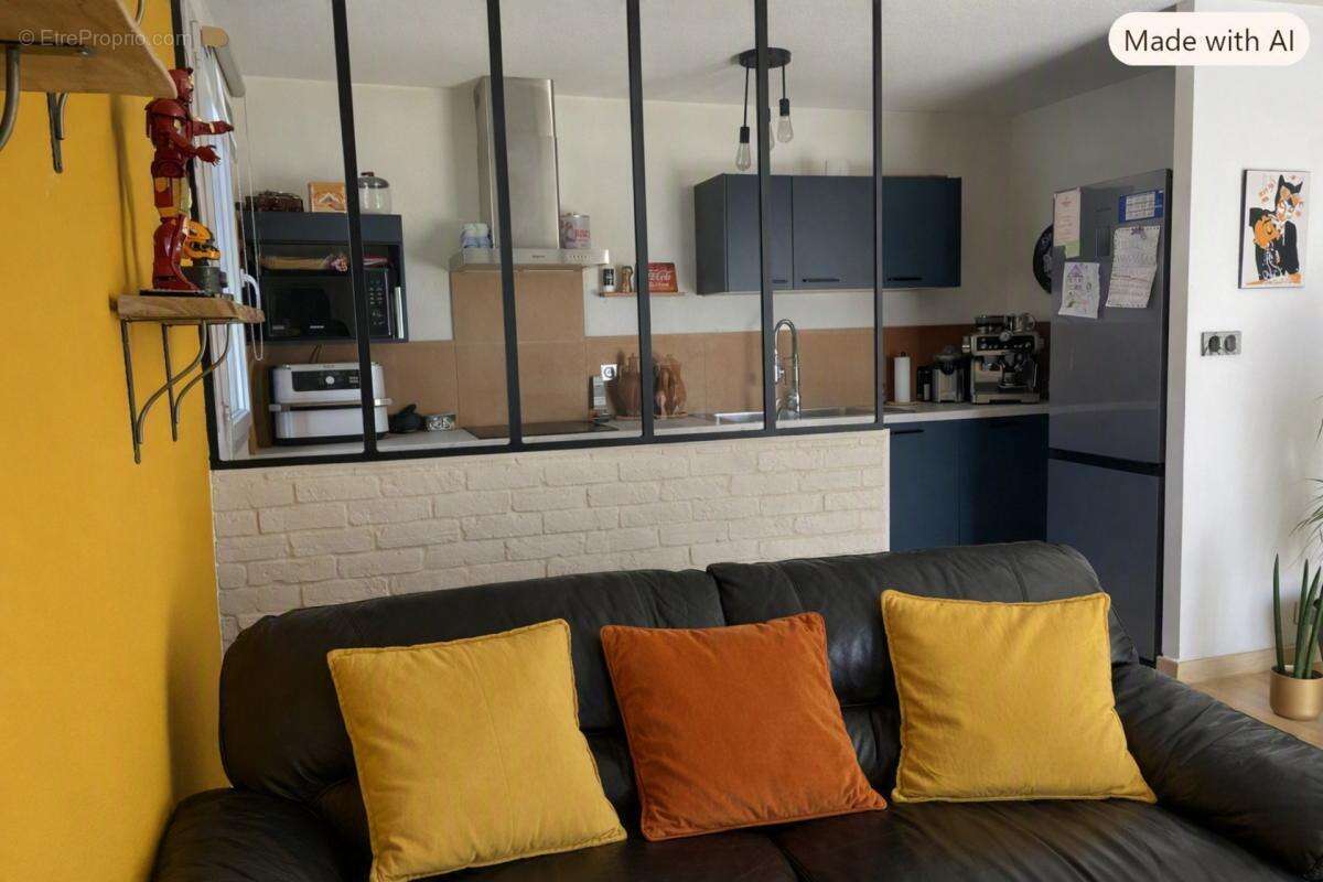 Appartement à vendre 3 pièces CASTELGINEST (31) - photo 6