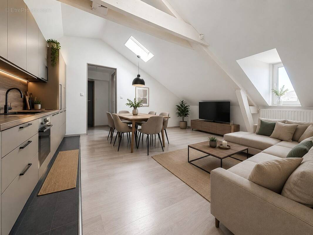 Appartement à LYON-3E