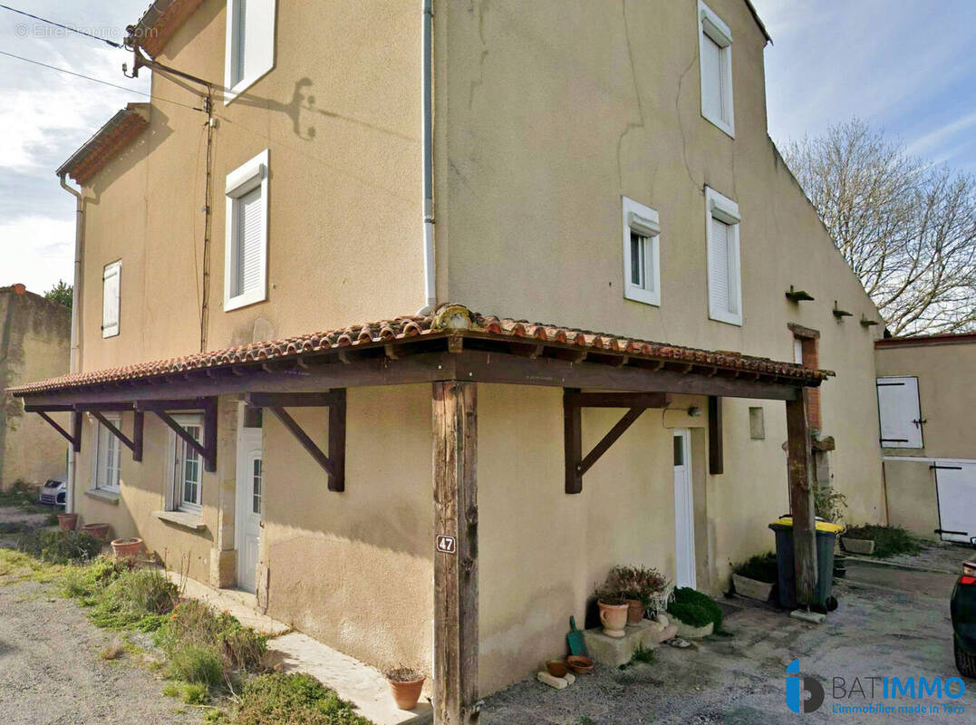 Maison à LABRUGUIERE