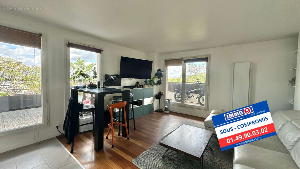 Appartement à NOISY-LE-GRAND