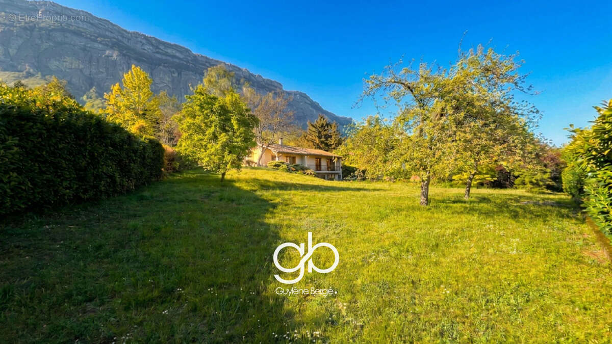 Villa d’architecte avec vue panoramique sur belledonne et le vercors   haut meylan - photo 7
