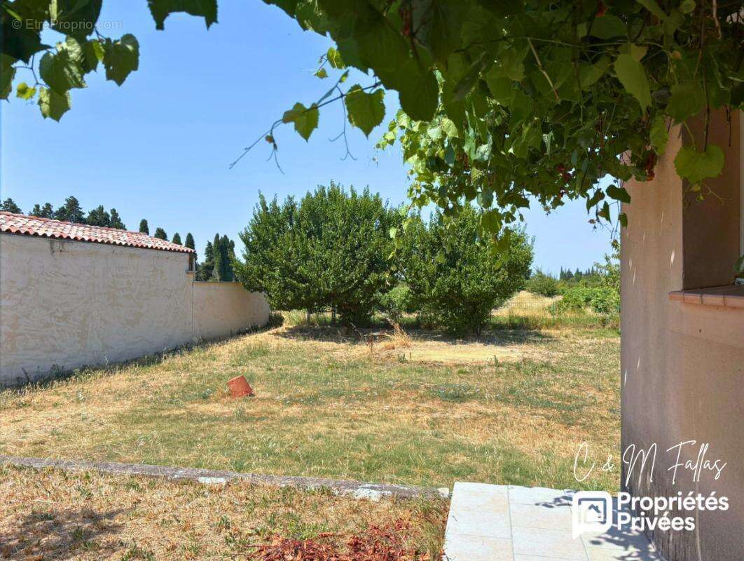 Maison familiale -3 chambres- garage 54 m² - TRAVAILLAN - photo 4