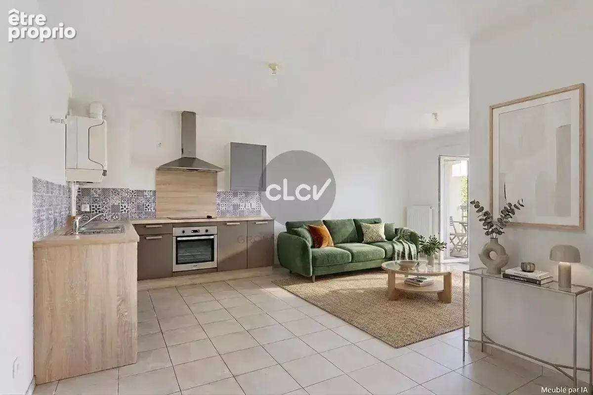 T3 récent avec grande terrasse - photo 3