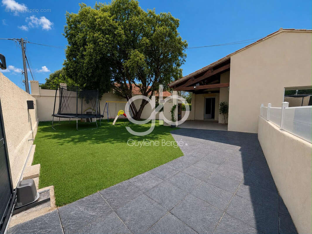 Maison plain-pied T4 102m2 piscine parcelle d’environ 500m2 Montpellier Plan des 4 Seigneurs - photo 15