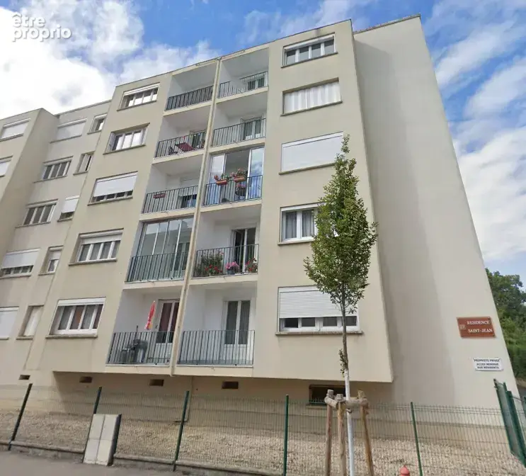 À vendre   Appartement 4 pièces avec balcons et cave   Saint-Max, quartier Jean XXIII - photo 9