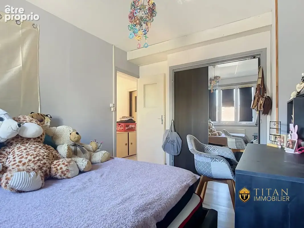 Maison semi-mitoyenne, 3 chambres, jardin, Dunkerque (59430) - Titan Immobilier