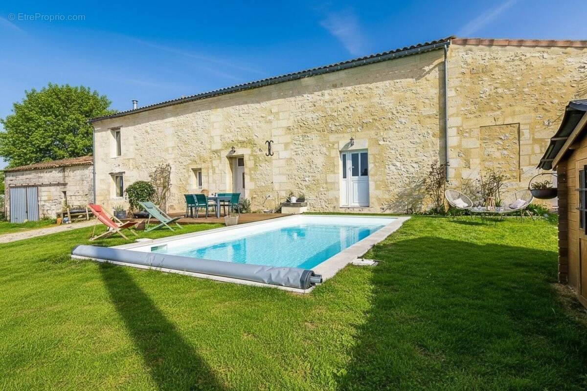 Photo 1 - Maison à SAINT-ANDRE-DE-CUBZAC