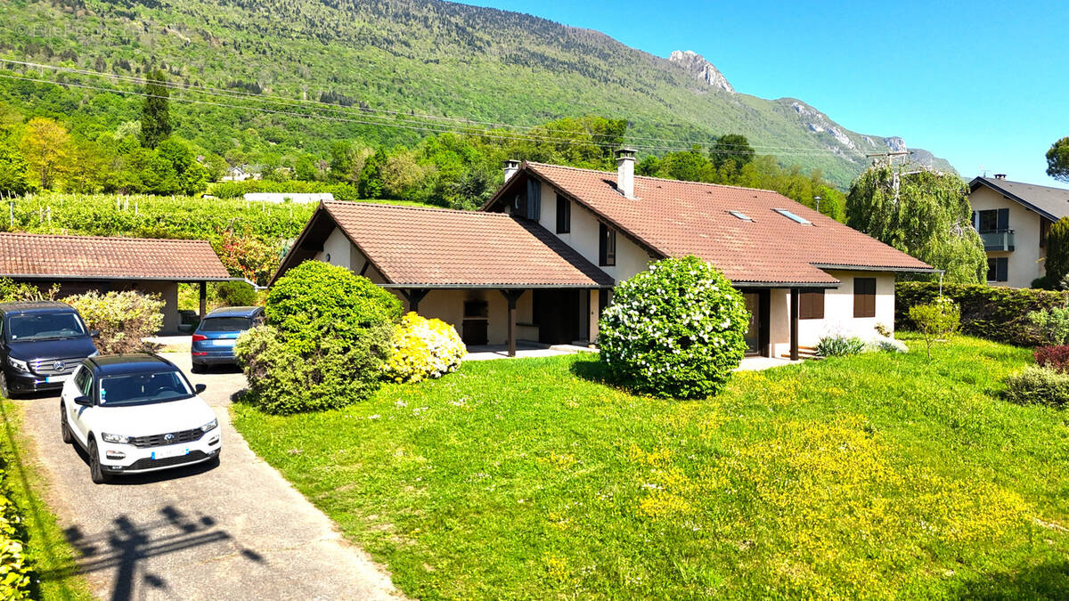Maison à LE BOURGET-DU-LAC