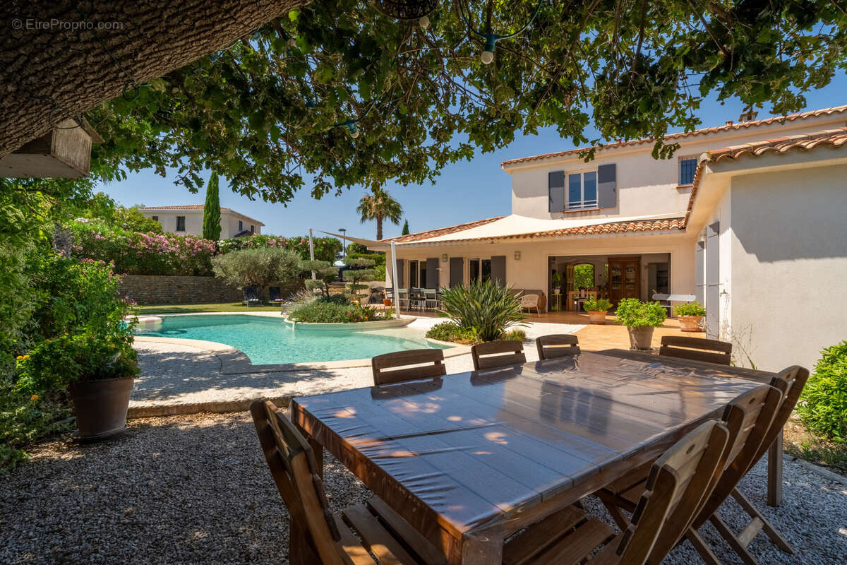 Maison à SIX-FOURS-LES-PLAGES