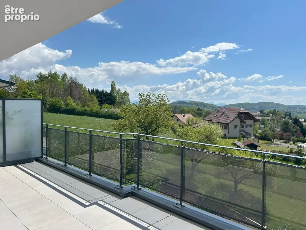 Exclusivite : bel attique a cruseilles avec 100 m de terrasse ! - photo 5