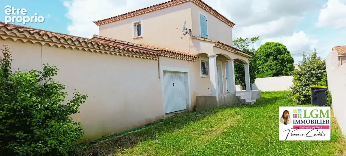 Maison à SAINT-GENIES-DE-MALGOIRES