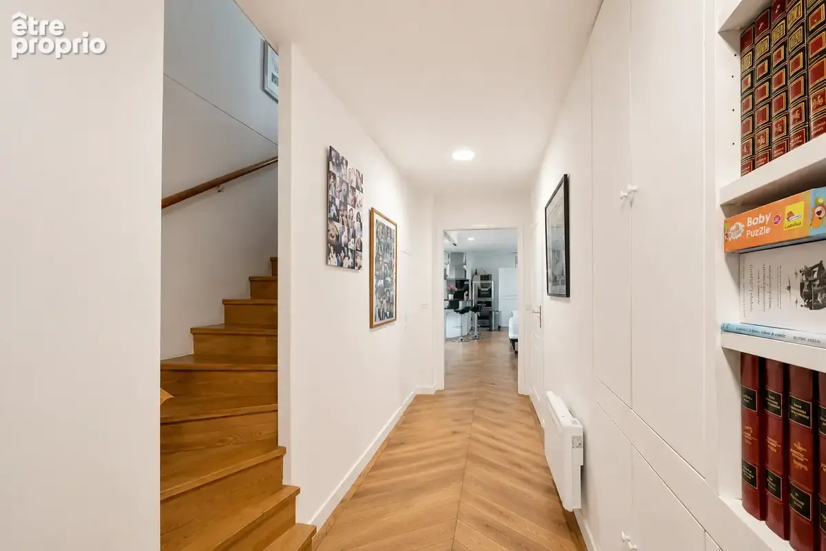 Duplex avec terrasses et véranda   Dernier étage - photo 7