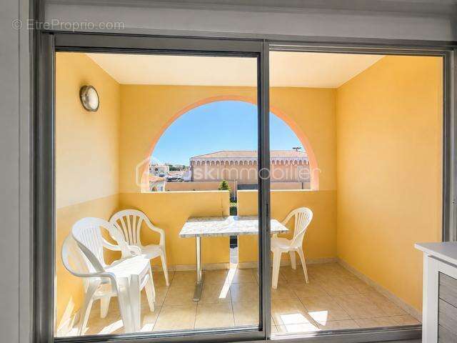 T 2 - port leucate - loggia  - parking - photo 8