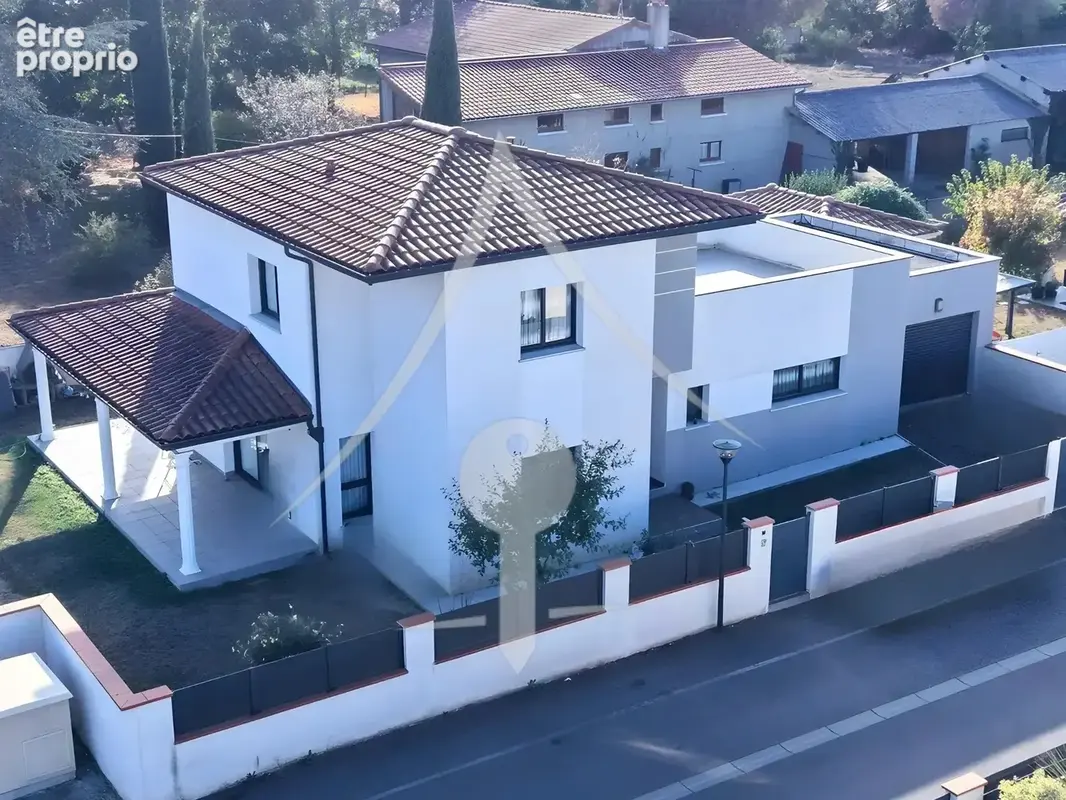 Maison contemporaine 140 m² à Longages (31410) – 4 chambres, DPE A, 2 terrasses, garage - photo 2