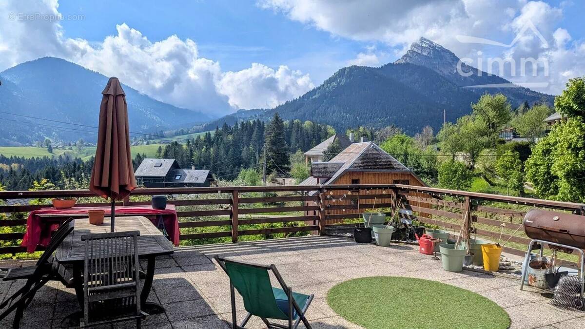 Maison à SAINT-PIERRE-DE-CHARTREUSE