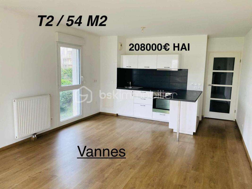 Appartement à VANNES