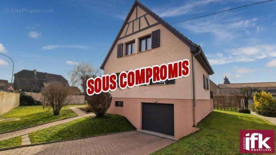 Maison à APPENWIHR