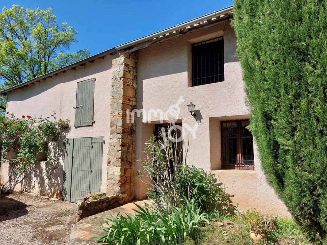 Maison à PUYCELCI